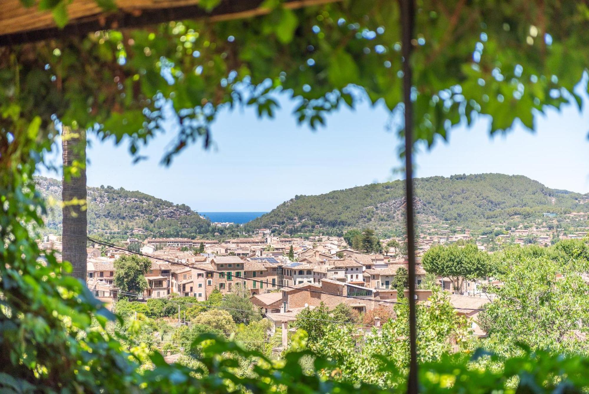 Sa Teulera Soller Villa Eksteriør bilde