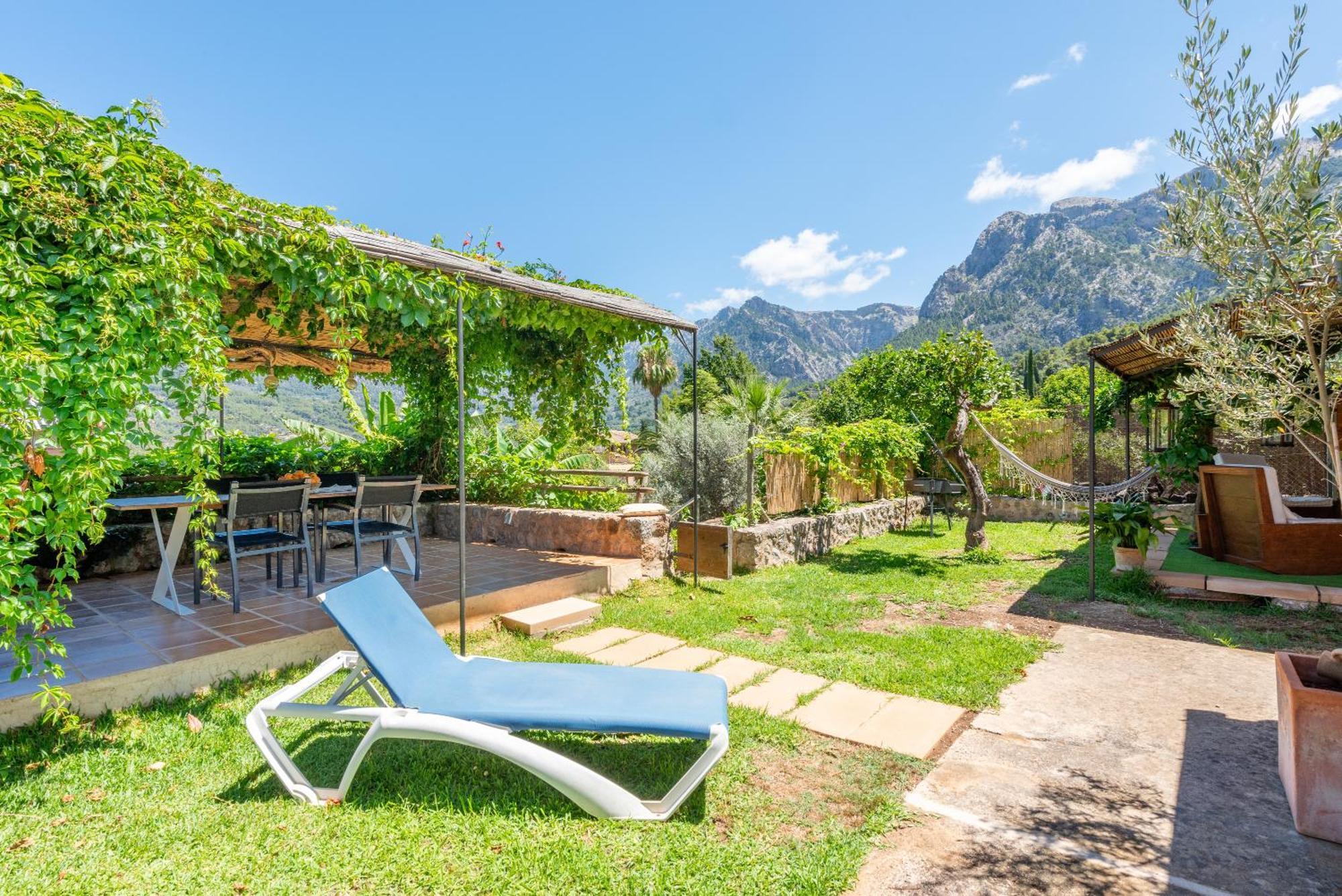 Sa Teulera Soller Villa Eksteriør bilde