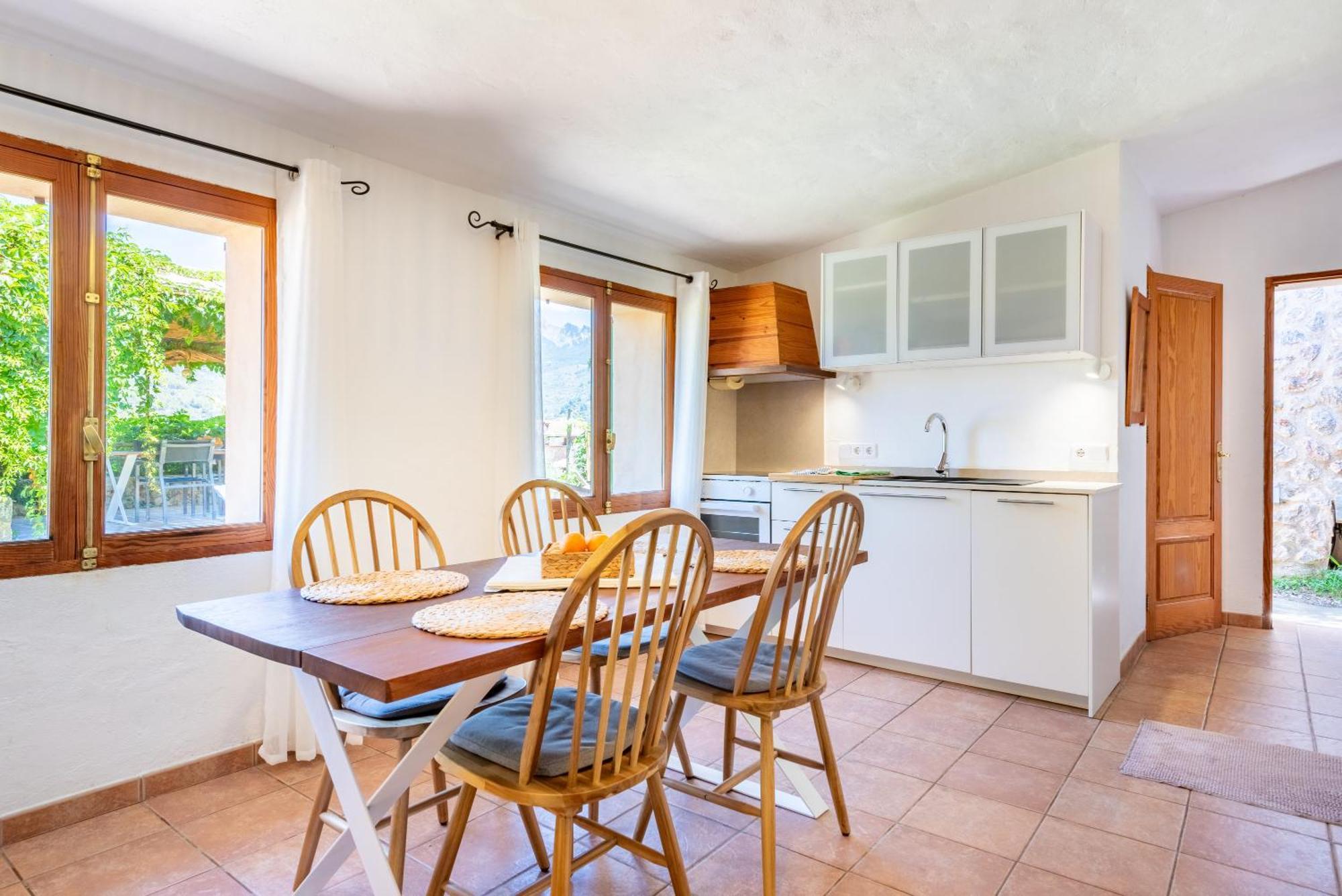 Sa Teulera Soller Villa Eksteriør bilde