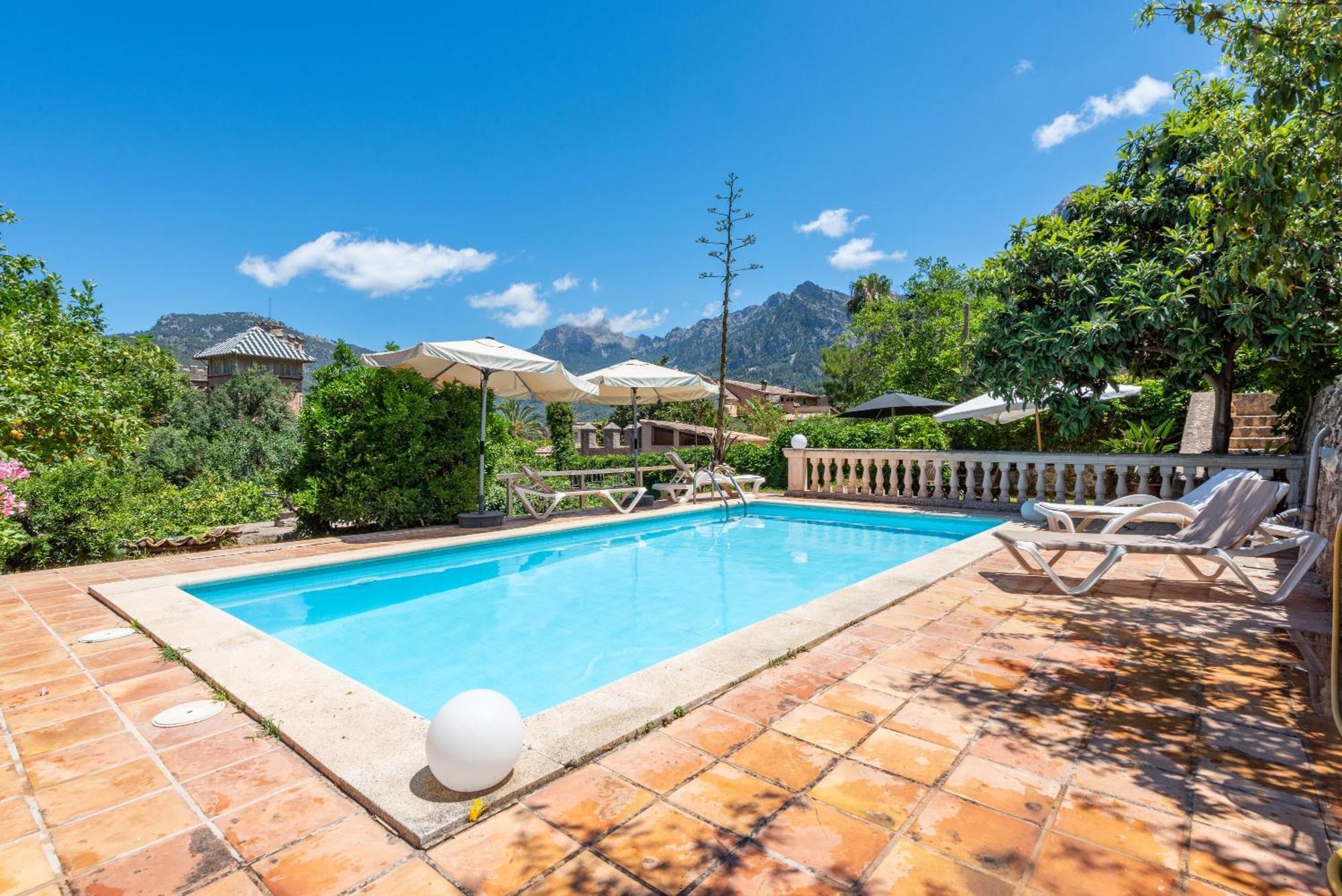Sa Teulera Soller Villa Eksteriør bilde