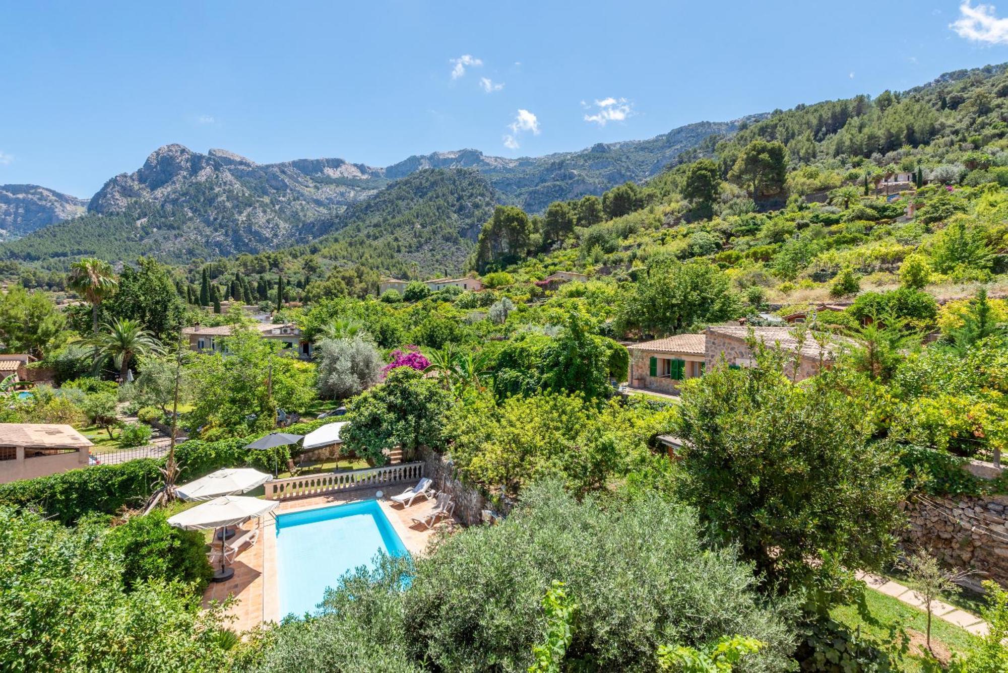 Sa Teulera Soller Villa Eksteriør bilde