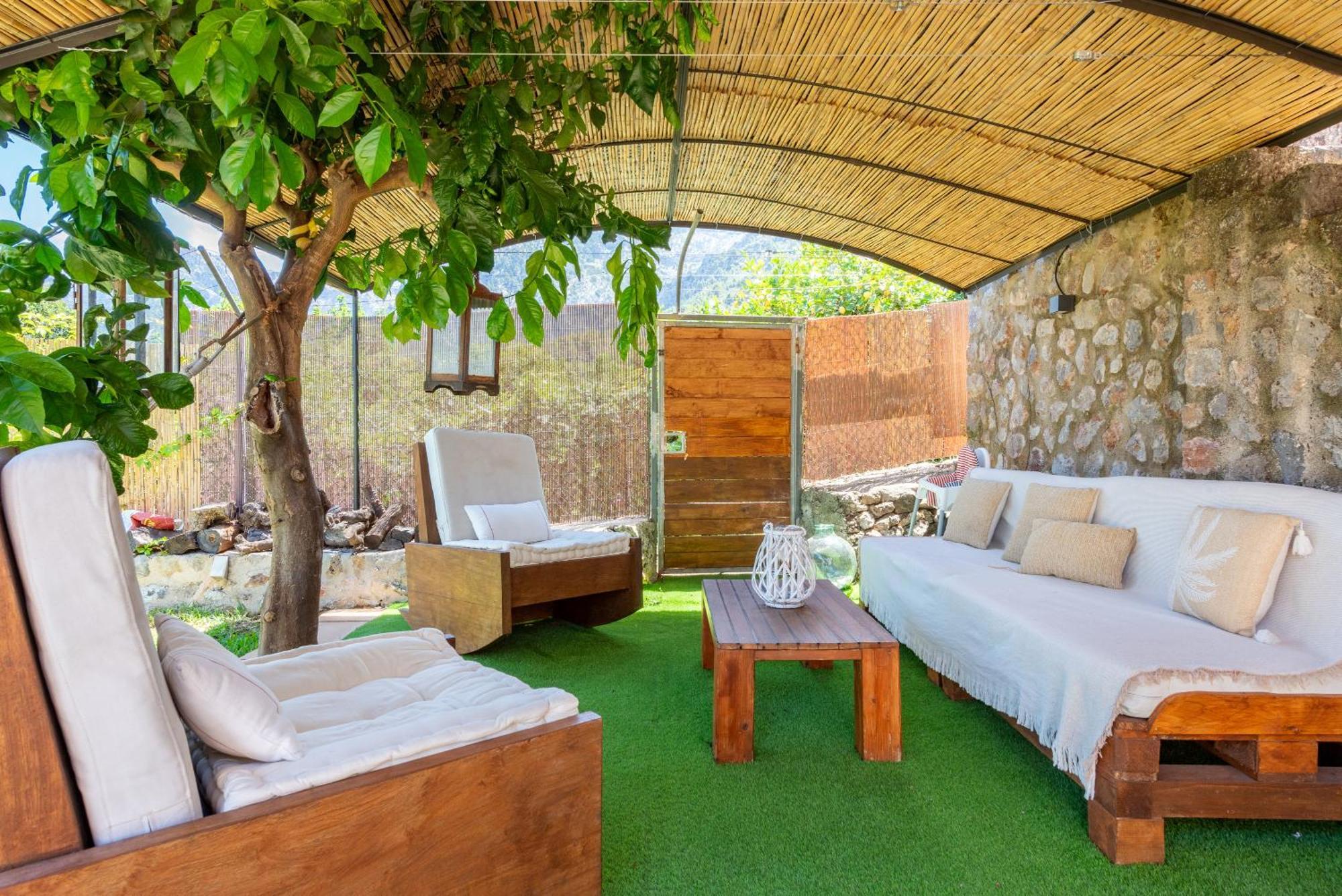 Sa Teulera Soller Villa Eksteriør bilde
