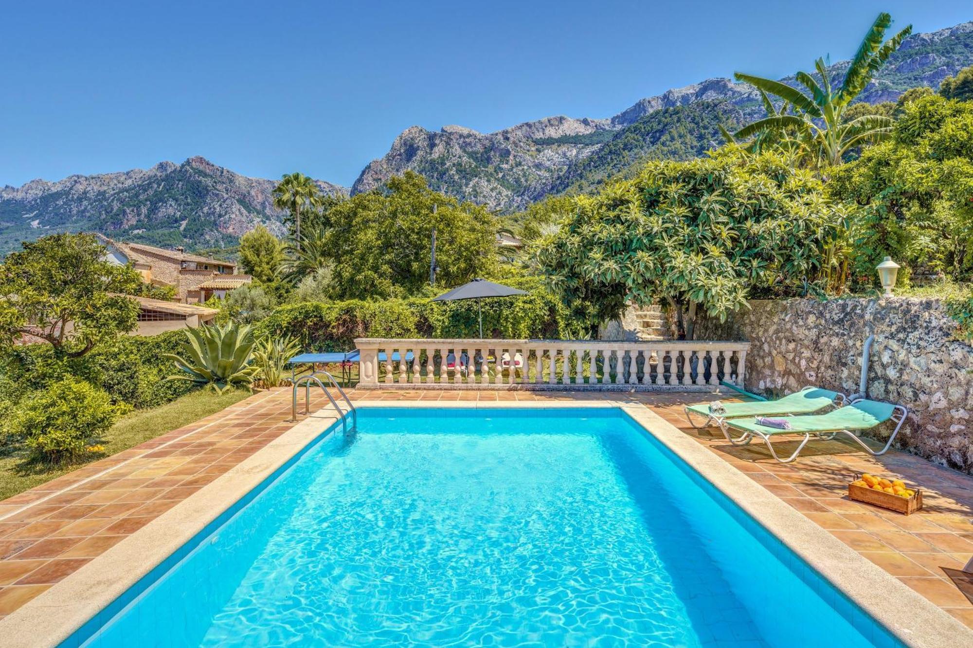 Sa Teulera Soller Villa Eksteriør bilde