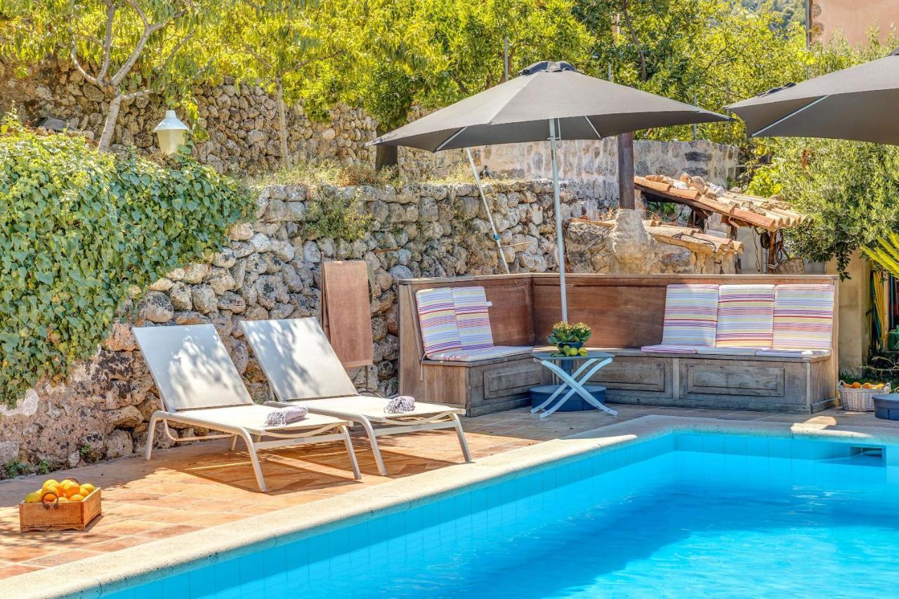 Sa Teulera Soller Villa Eksteriør bilde