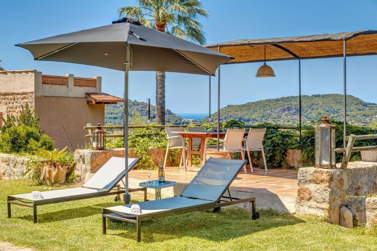 Sa Teulera Soller Villa Eksteriør bilde